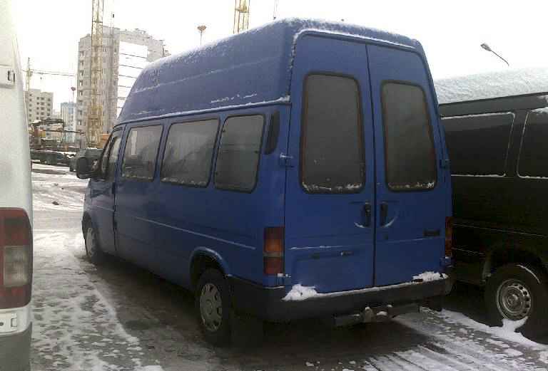 Перевозки микроавтобусом  из Курска в Губкина