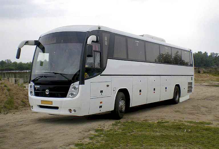 Пассажирские перевозки на автобусе из Воронежа в Республику Крым