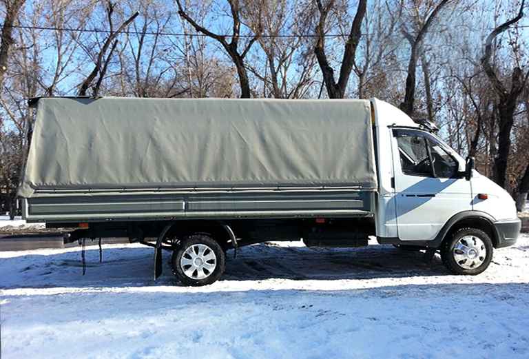 Заказать грузовой автомобиль для доставки мебели : Домашние вещи из Рыбинска в Ярославль
