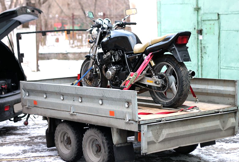 Сколько стоит отправка мотоцикла  из Ростова-на-Дону в Казанскую
