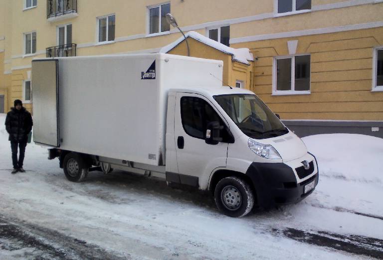 Доставка транспортной компанией коробок из Москва в Апрелевка