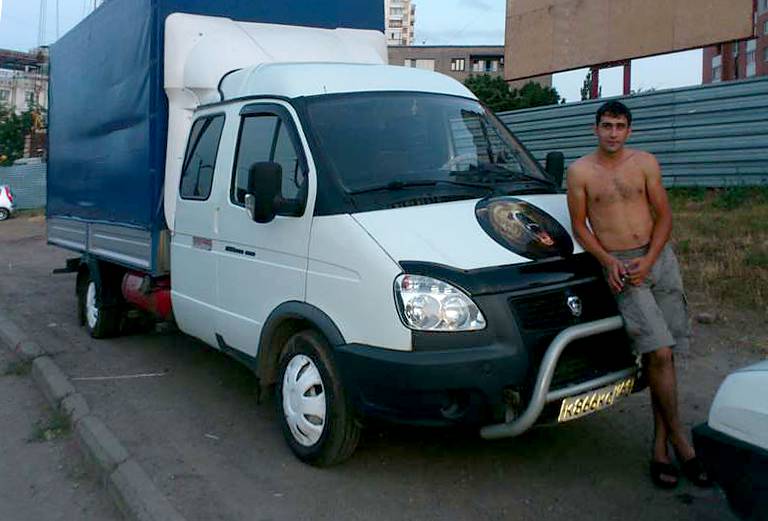 Заказ машины перевезти строительные грузы из Россия, Красноярск в Армения, Ереван