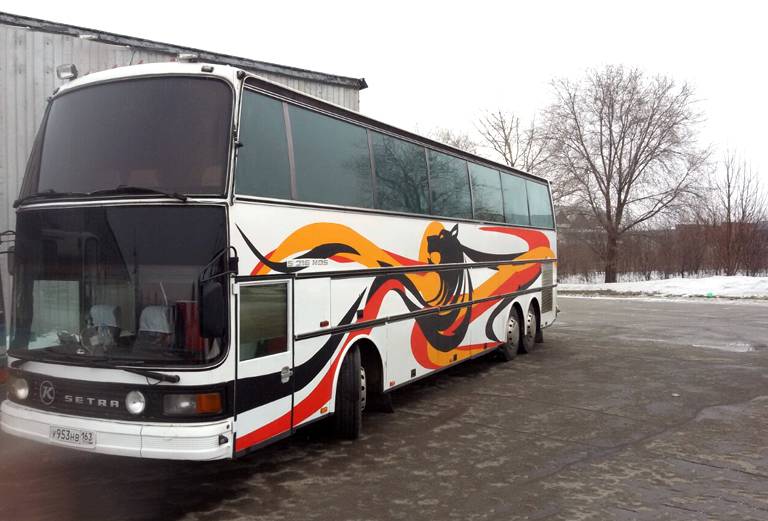 Организация и выполнение пассажирских перевозок автомобильным транспортом из Москва в Ростов